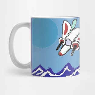 abandon ship Mug